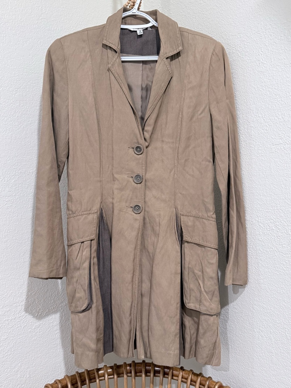 CAbi Treasure Hunter Collector Steampunk Trench Coat